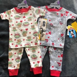 NWT 12 months kid PJs